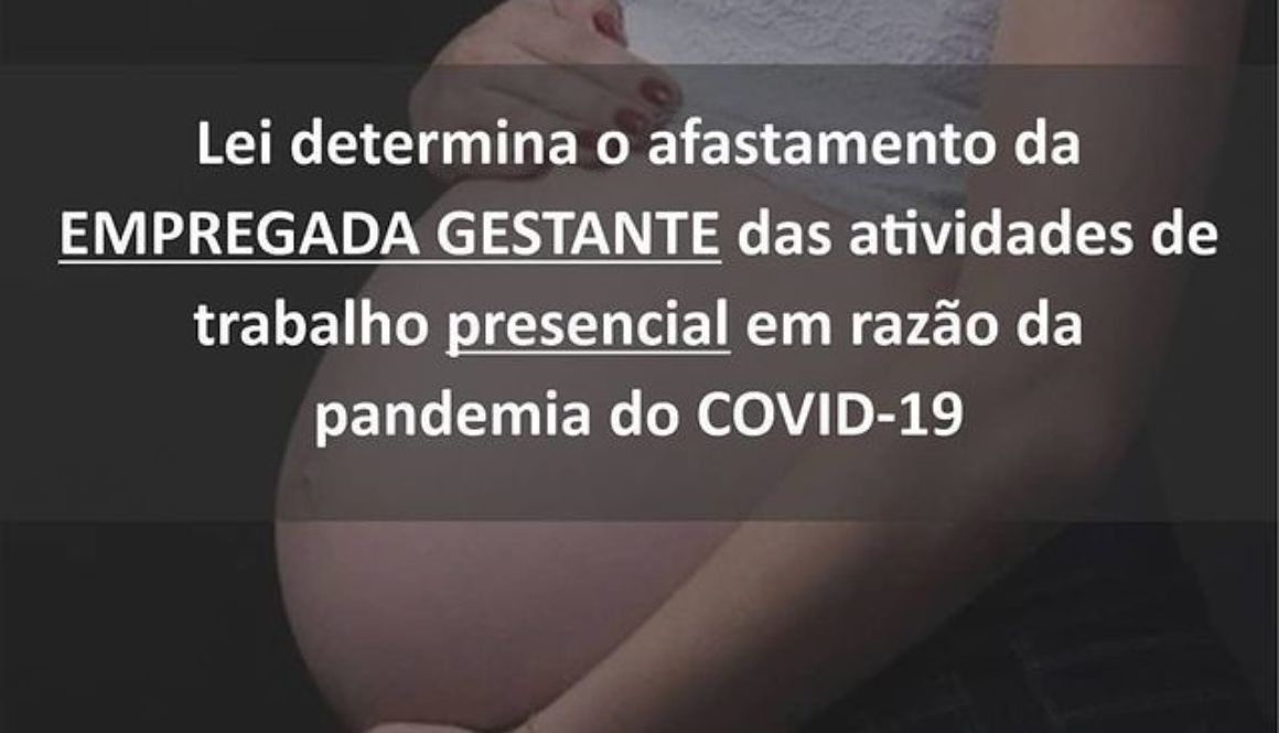 Afastamento Gestante - COVID