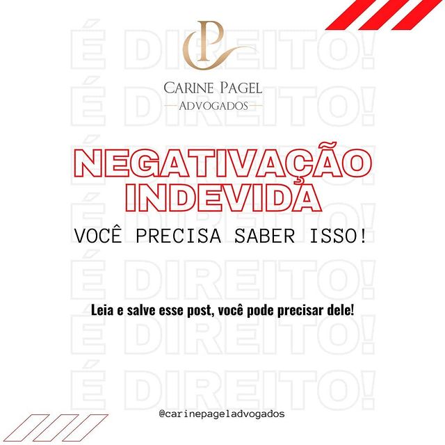 Negativação Indevida